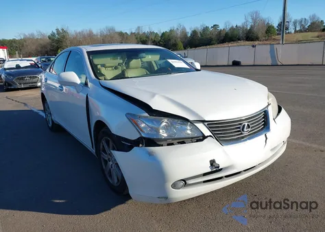 2007 Lexus Es 350 from USA, damaged, VIN JTHBJ46G172054471